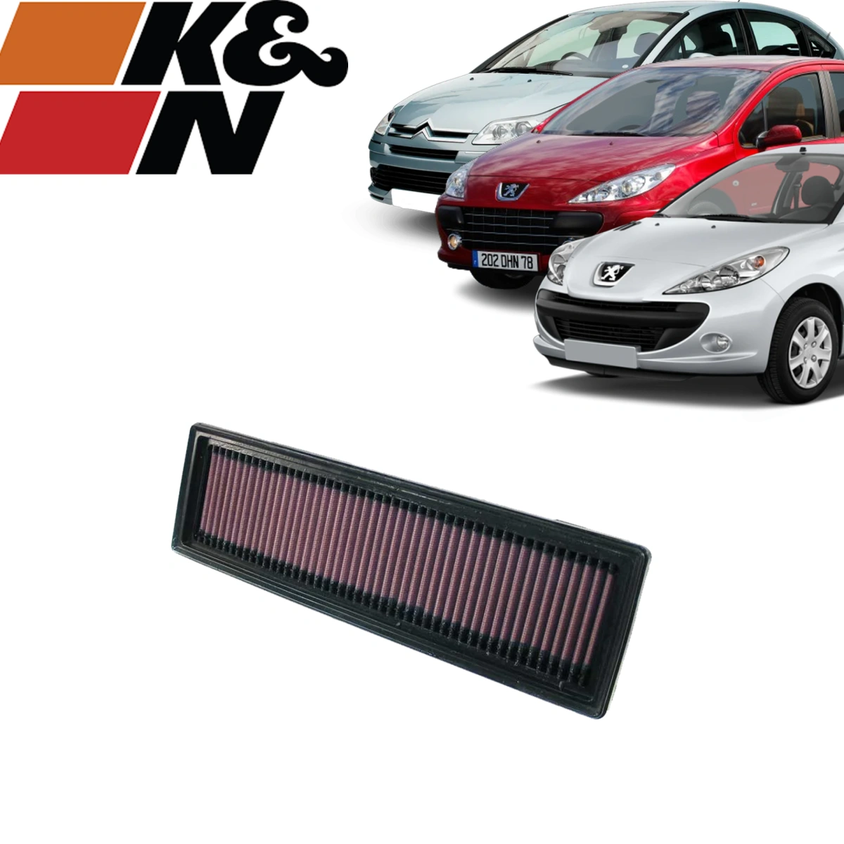 K&N KN-33-2916 Hava Filtresi