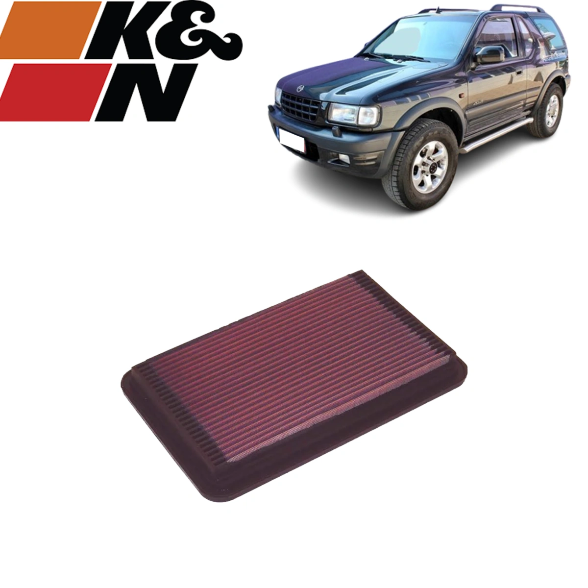 K&N KN-33-2108 Hava Filtresi
