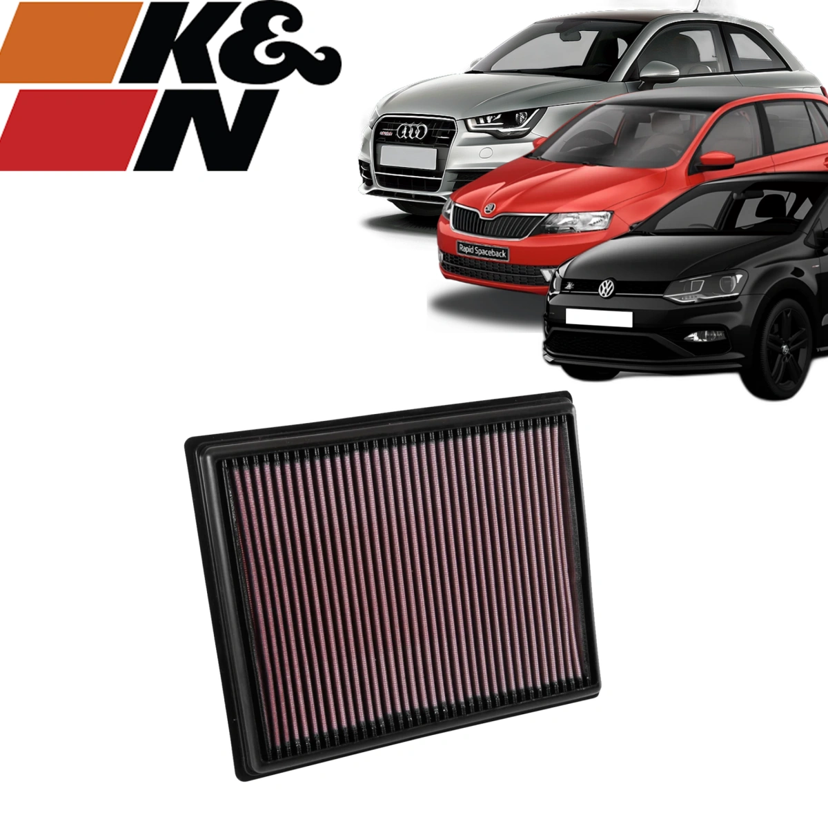 K&N KN-33-3035 Hava Filtresi