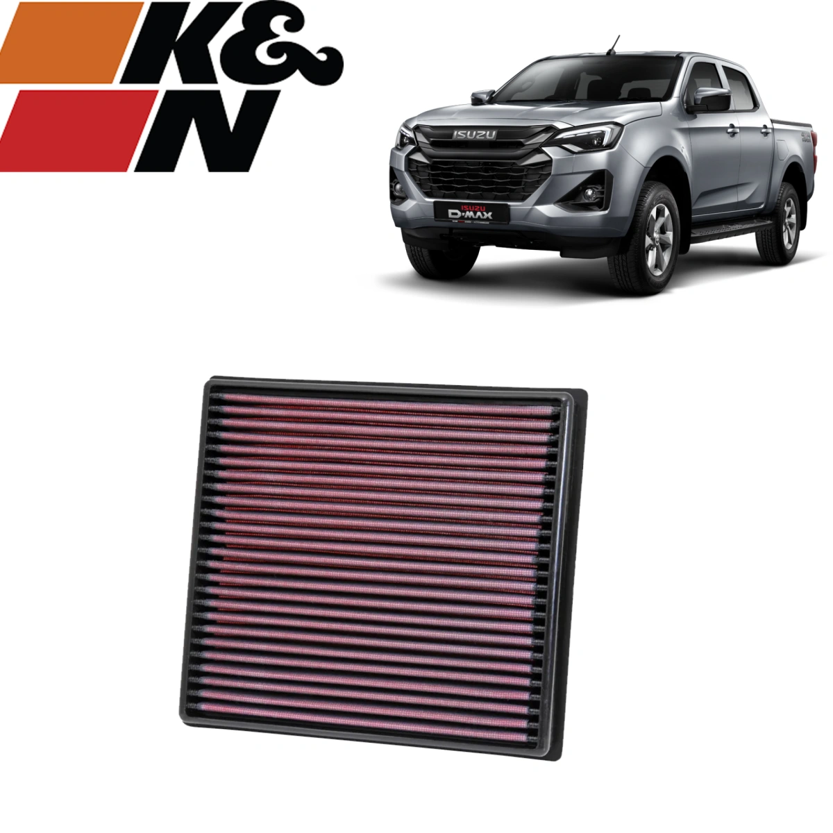 K&N KN-33-3002 Hava Filtresi