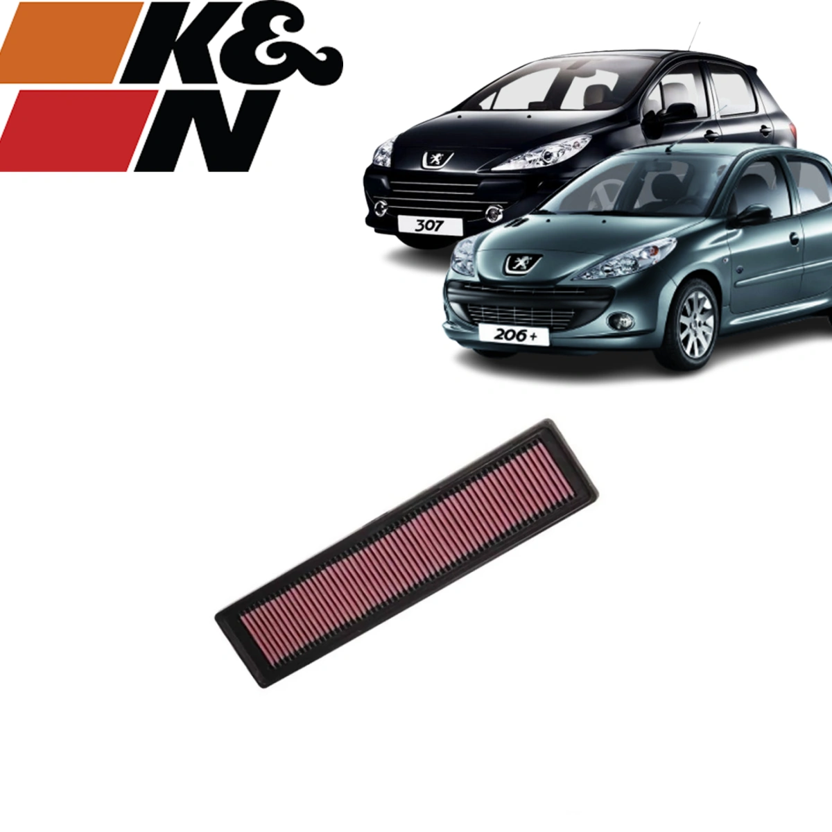 K&N KN-33-2937 Hava Filtresi