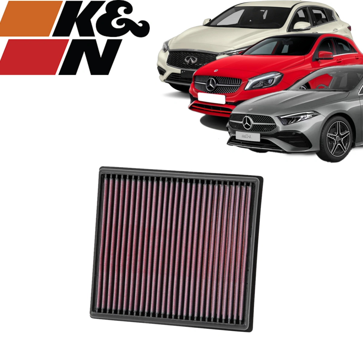 K&N KN-33-2996 Hava Filtresi