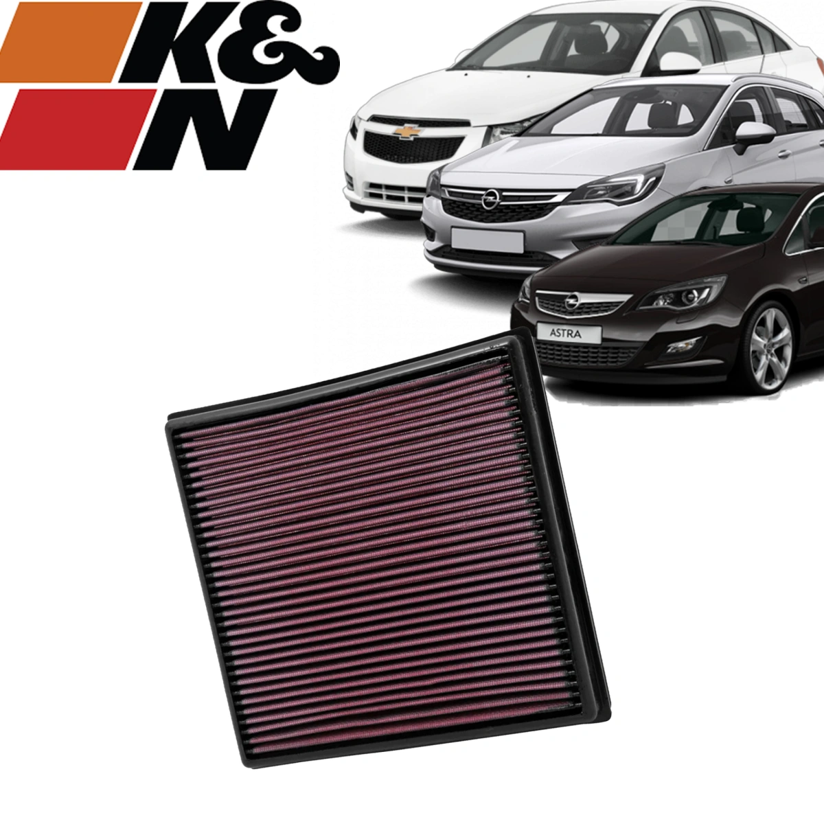 K&N KN-33-2964 Hava Filtresi