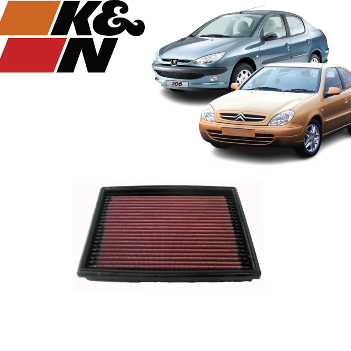 K&N KN-33-2813 Hava Filtresi