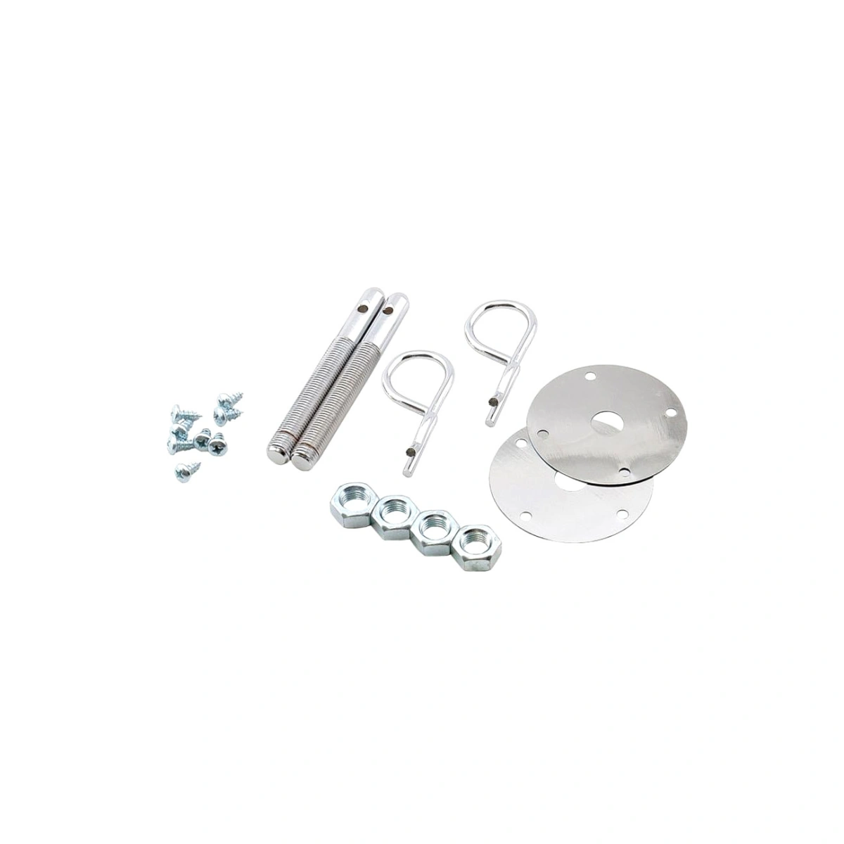 Mr. Gasket Kaput Pim Seti - 7/16 İnç - Emniyet Pimleri - 1016 (Safety Pin / Hairpin Klips)