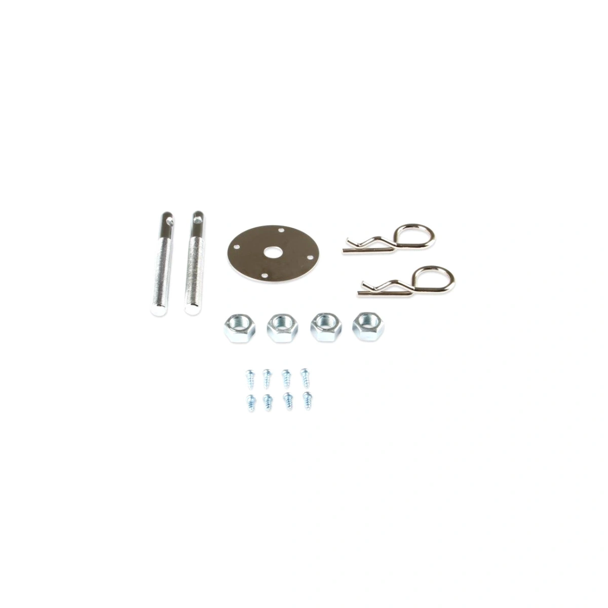 Mr. Gasket Kaput Pim Seti - 7/16 İnç - Emniyet Pimleri - 1016 (Safety Pin / Hairpin Klips)