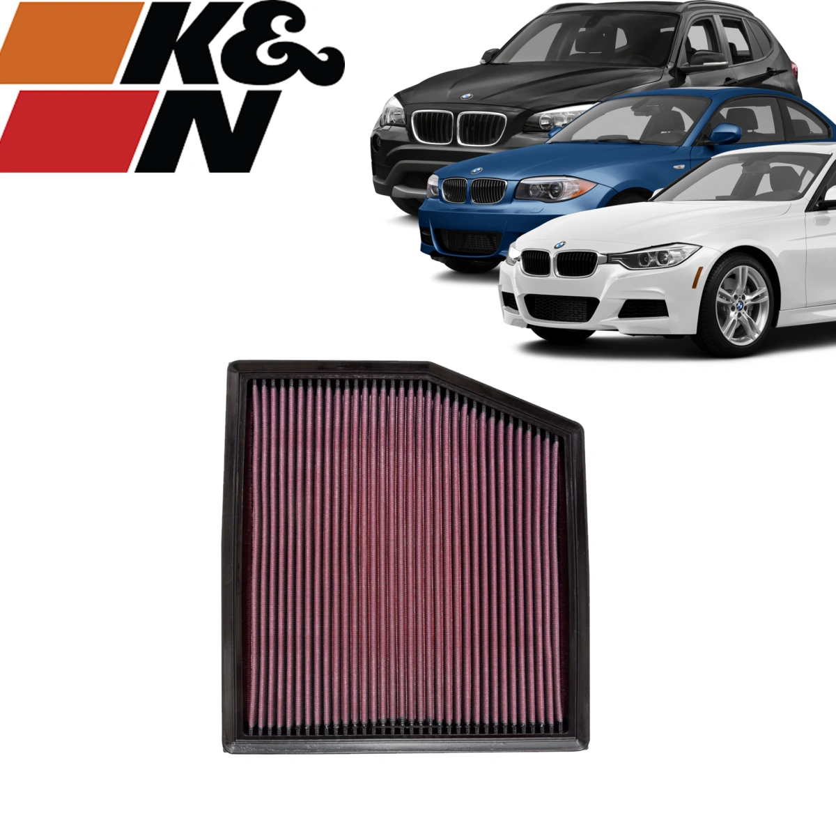 K&N KN-33-2458 Hava Filtresi