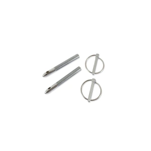 Mr. Gasket Kaput Pim Seti - 7/16 İnç - Emniyet Pimleri - 1017 (Torsion Klips)
