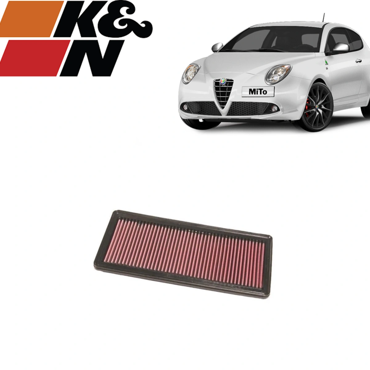 K&N KN-33-2842 Hava Filtresi