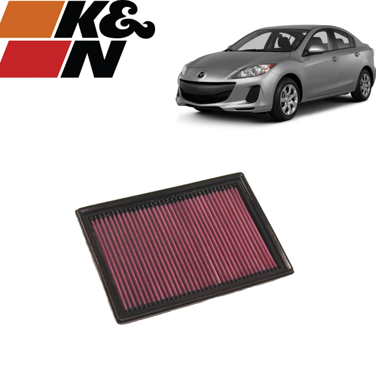 K&N KN-33-2293 Hava Filtresi