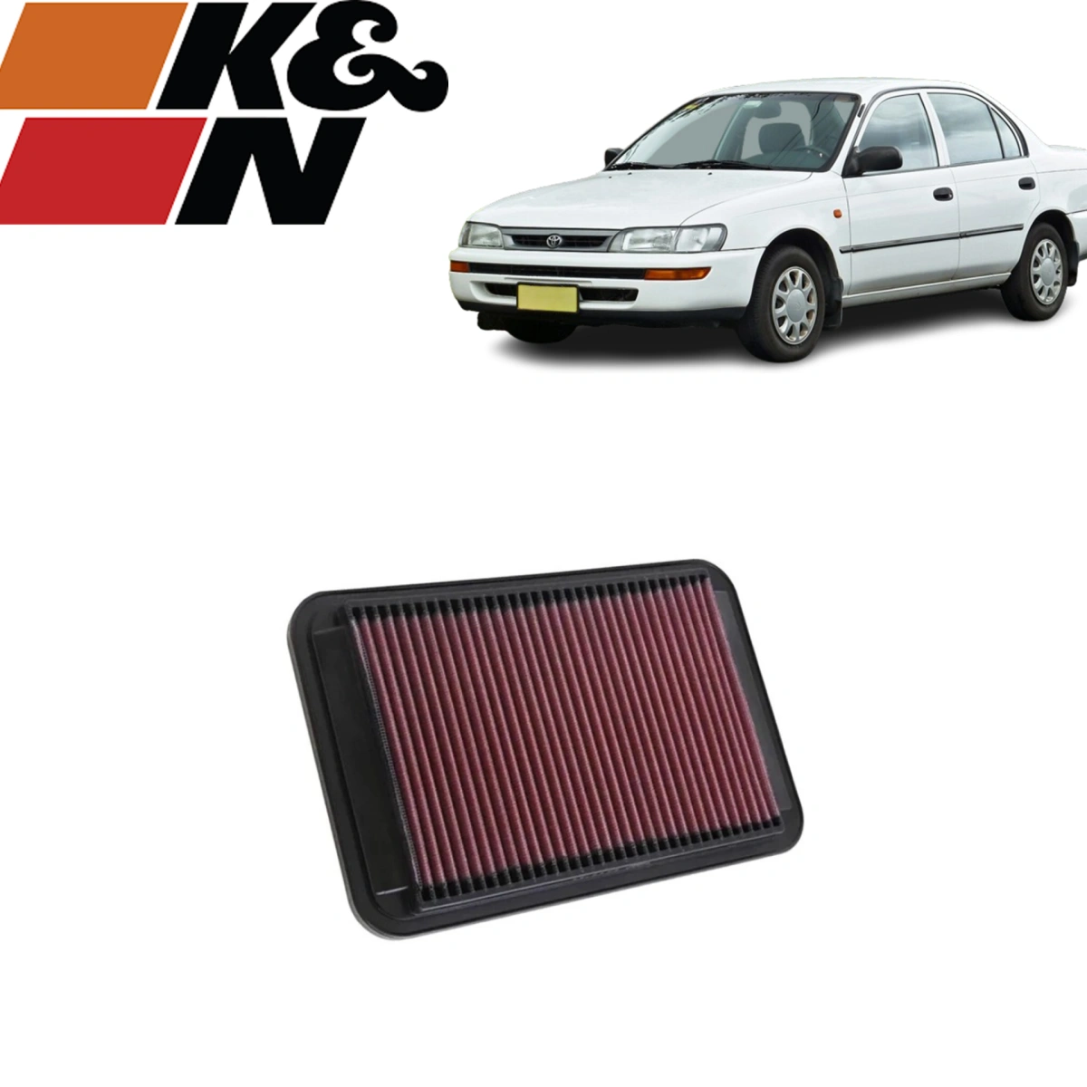 K&N KN-33-2672 Hava Filtresi