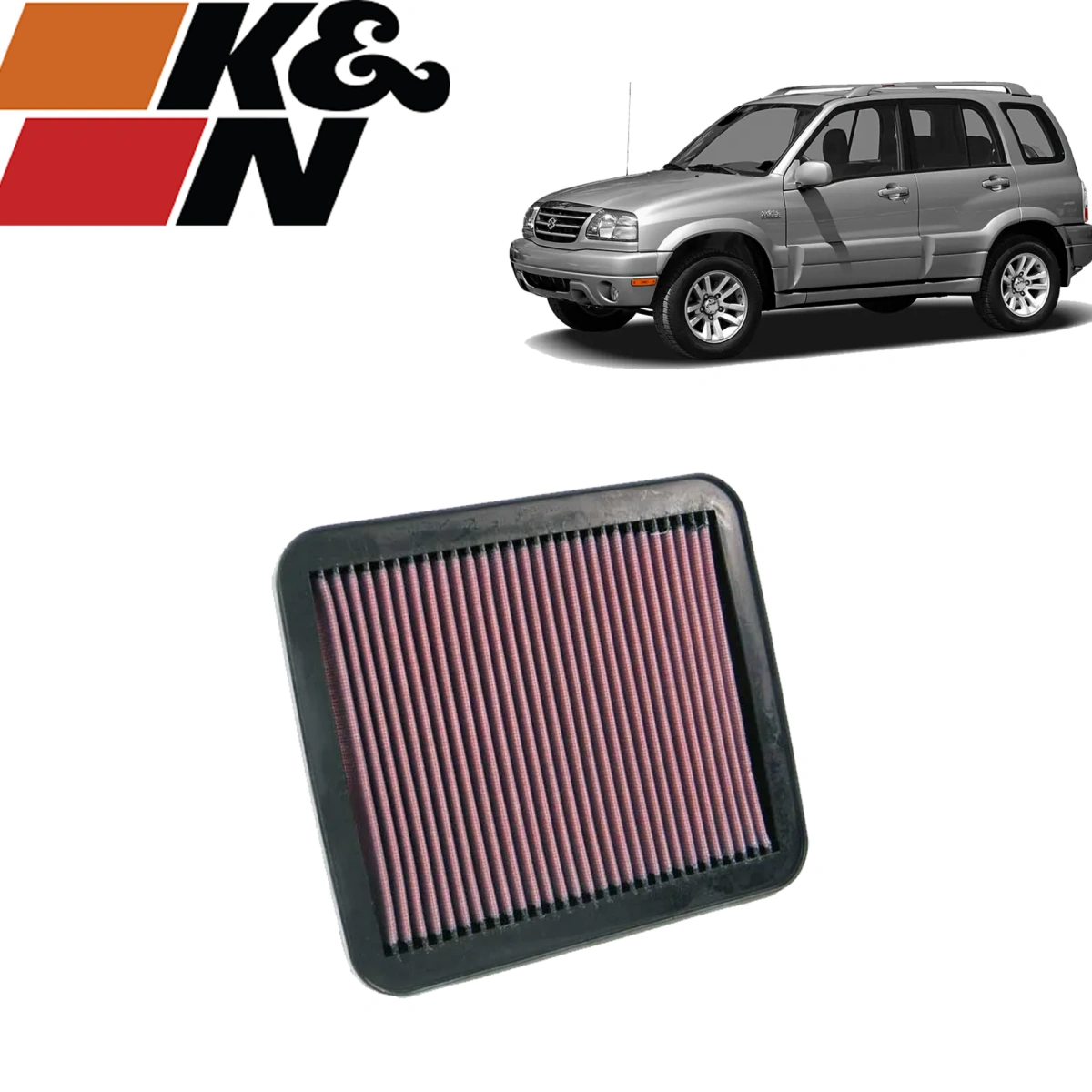 K&N KN-33-2155 Hava Filtresi