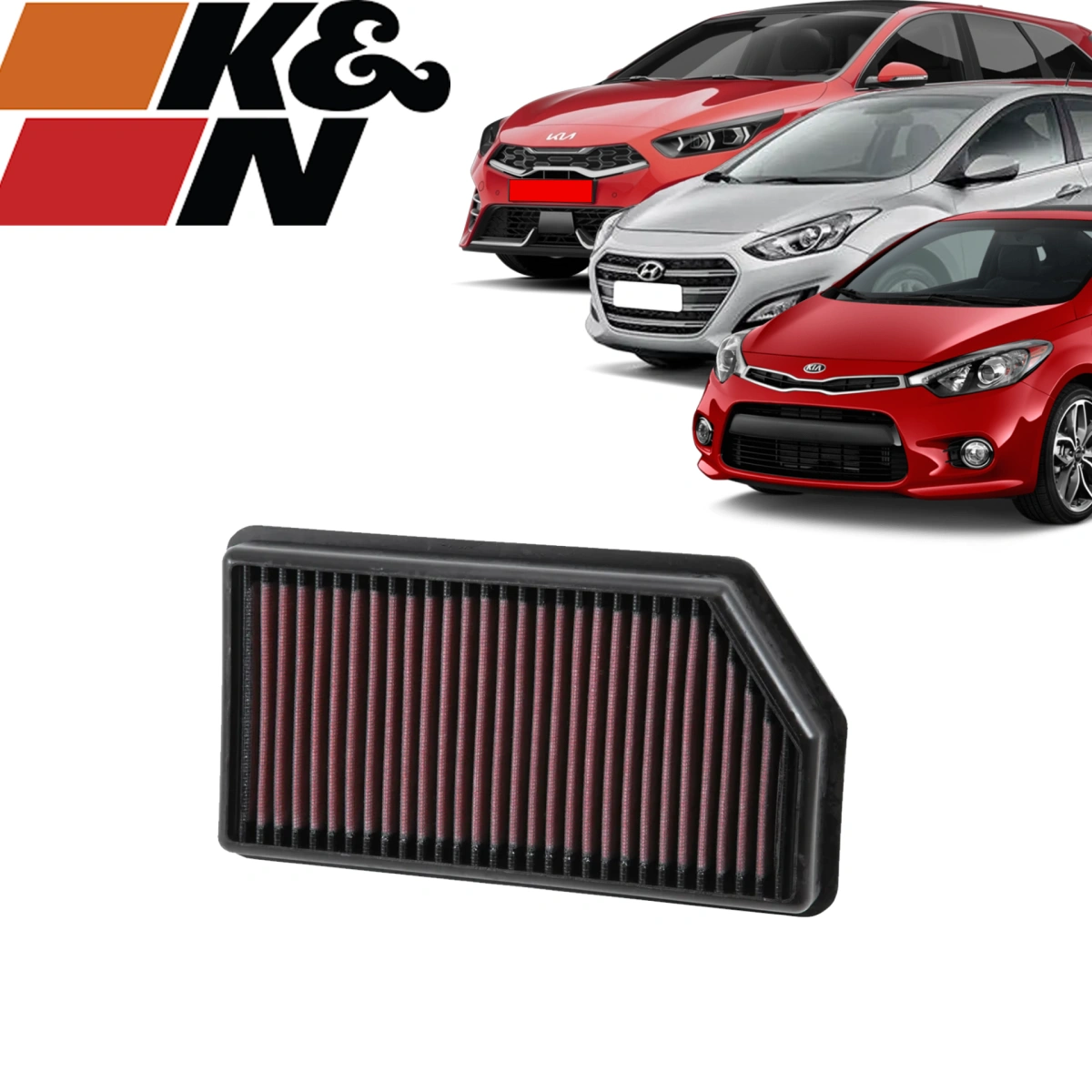 K&N KN-33-3008 Hava Filtresi