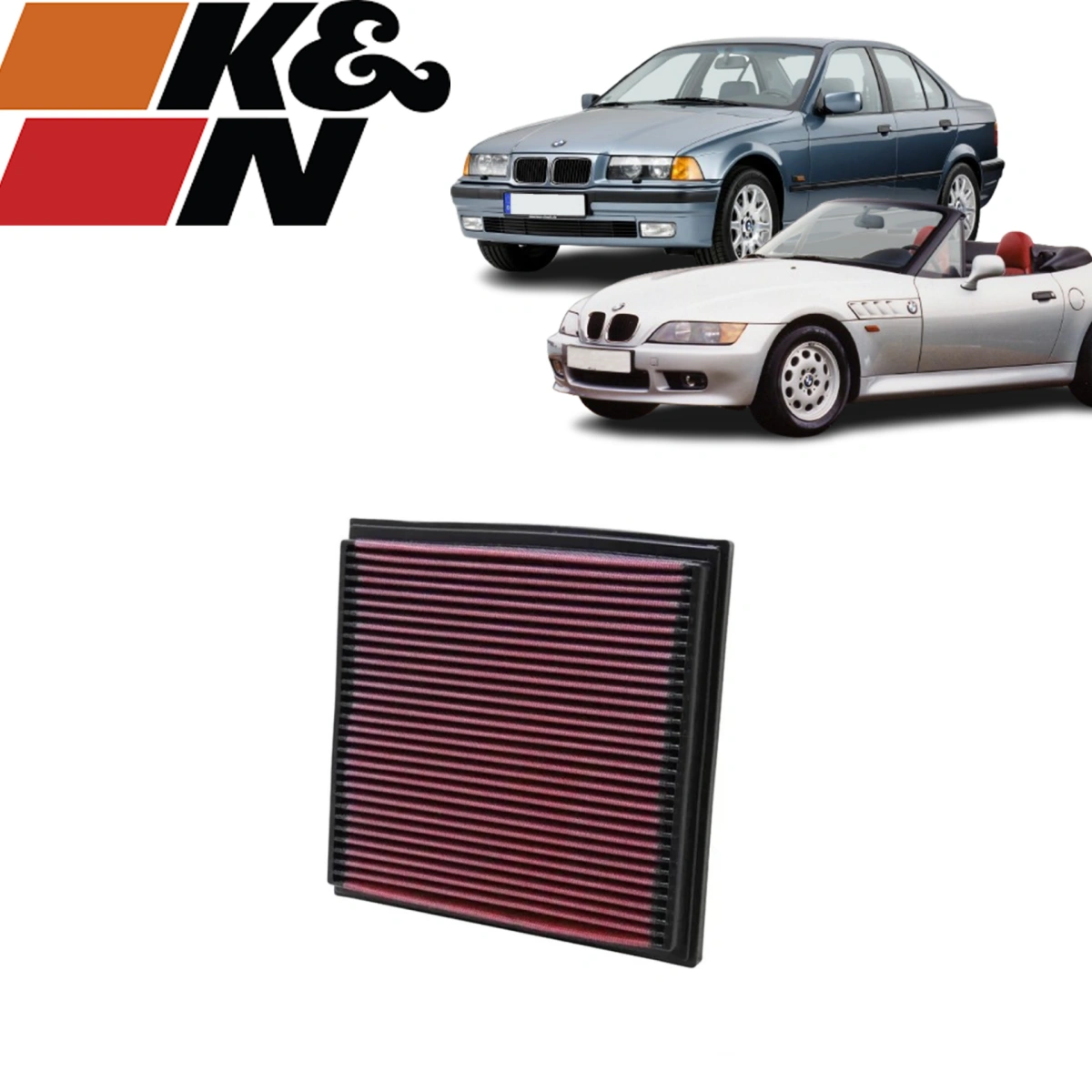 K&N KN-33-2733 Hava Filtresi