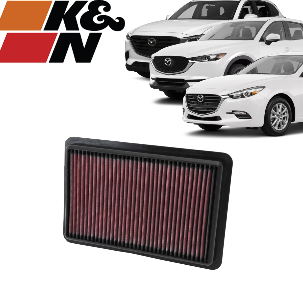 K&N KN-33-2480 Hava Filtresi