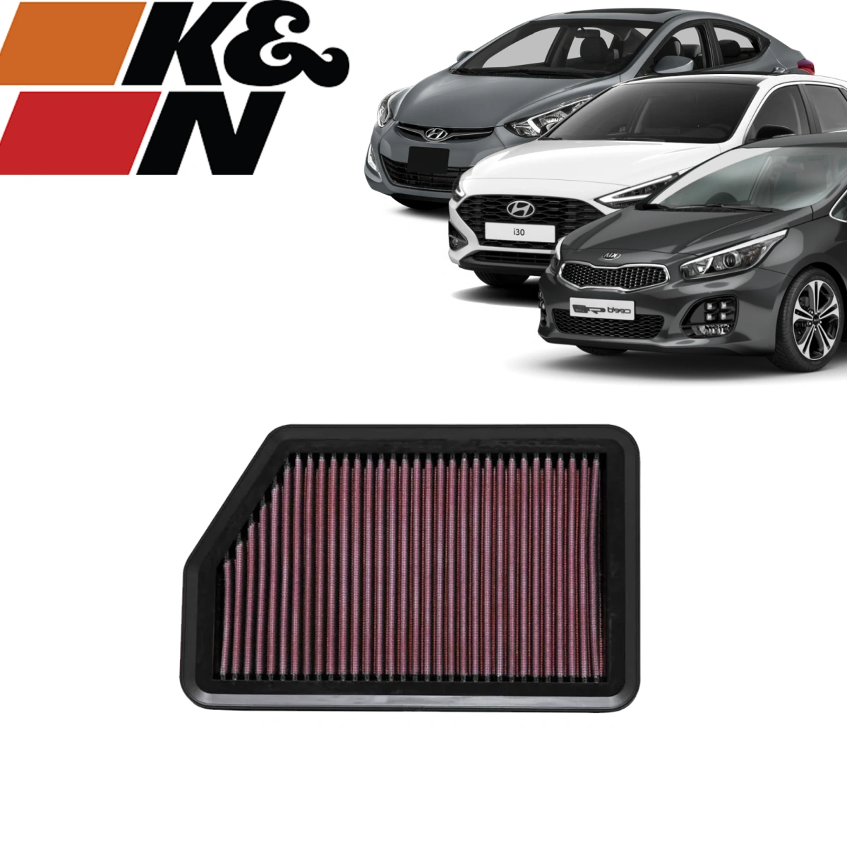 K&N KN-33-2451 Hava Filtresi