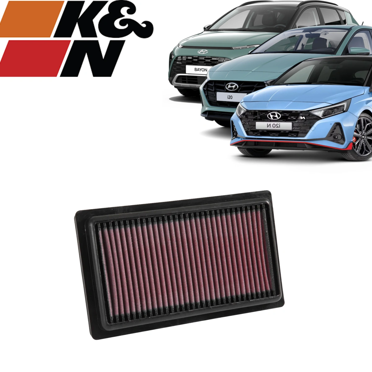 K&N KN-33-3052 Hava Filtresi