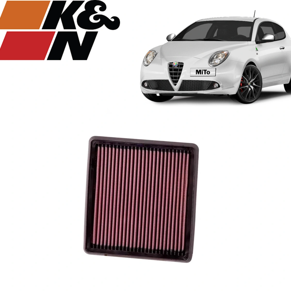 K&N KN-33-2935 Hava Filtresi