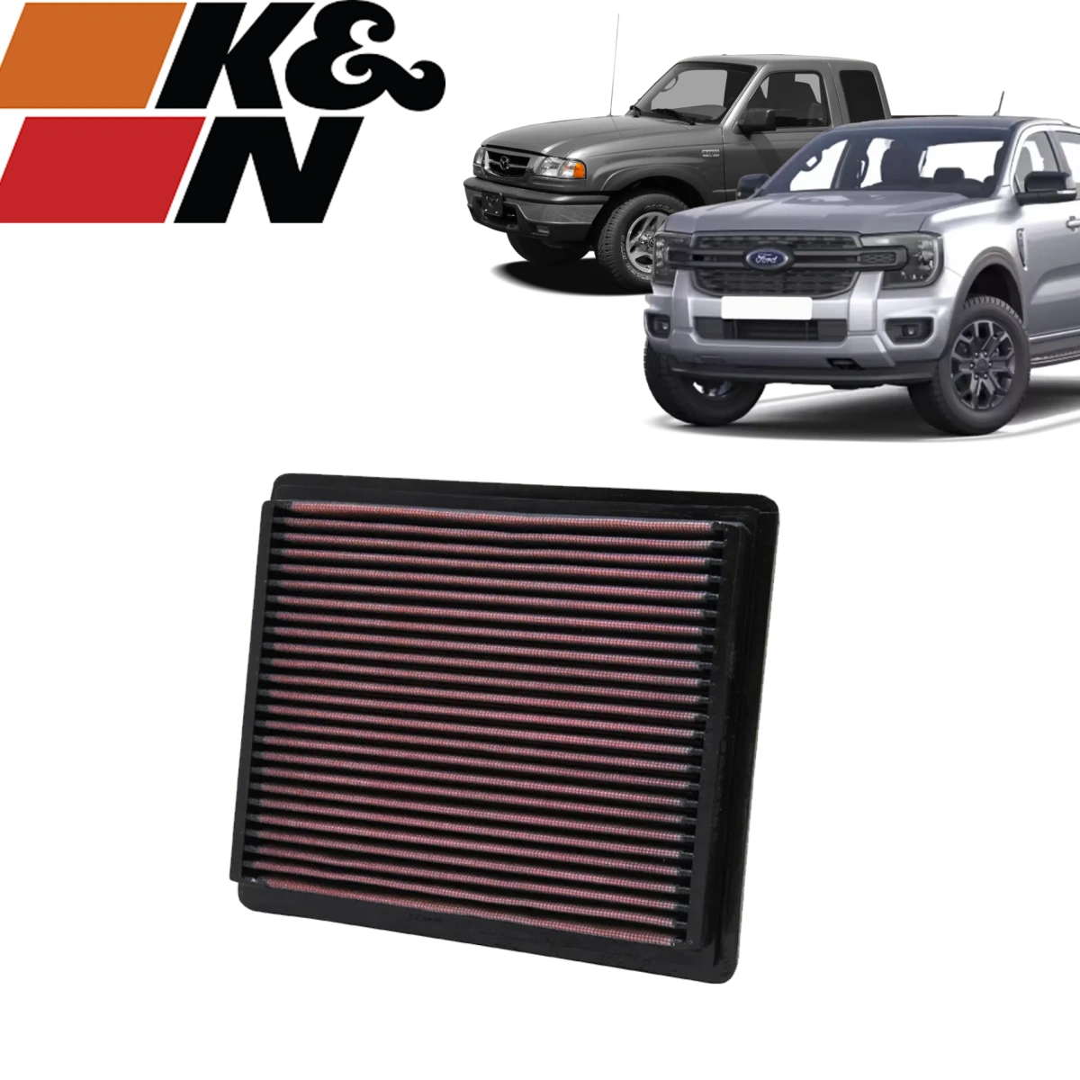 K&N KN-33-2106-1 Hava Filtresi