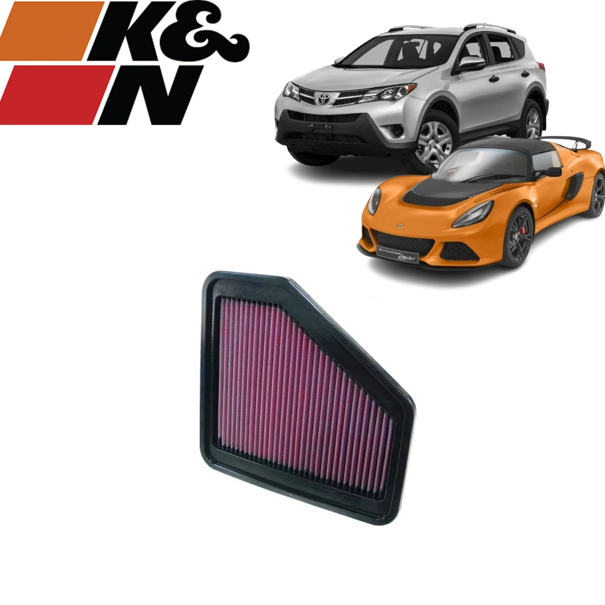 K&N KN-33-2355 Hava Filtresi