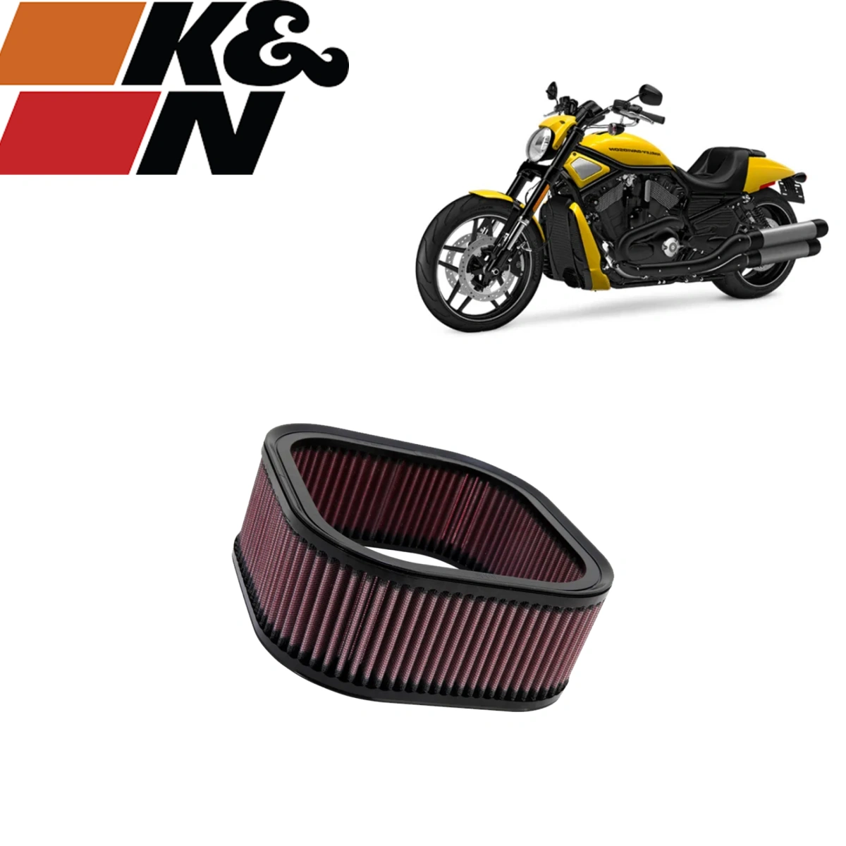 K&N HD-1102 Hava Filtresi