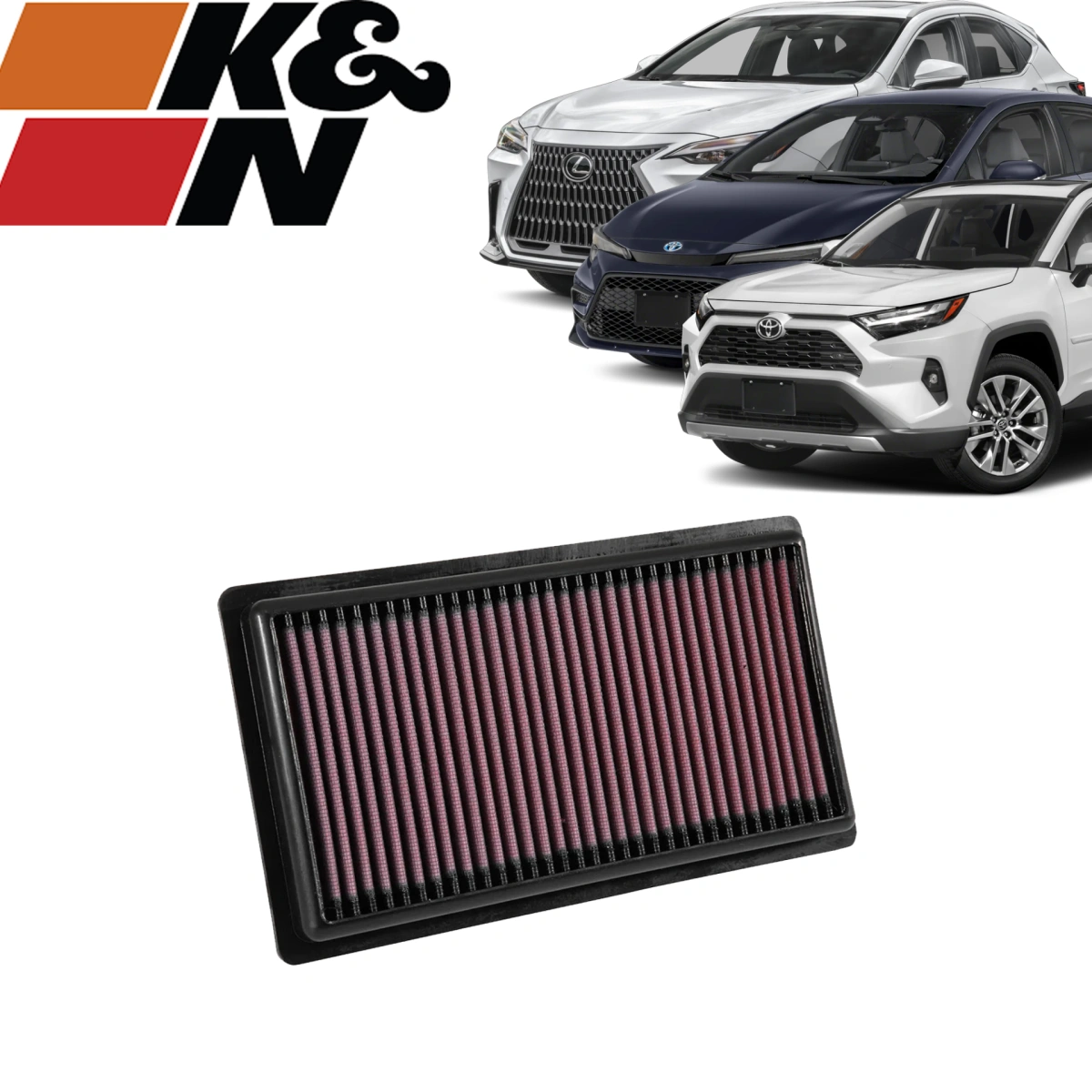 K&N KN-33-3080 Hava Filtresi