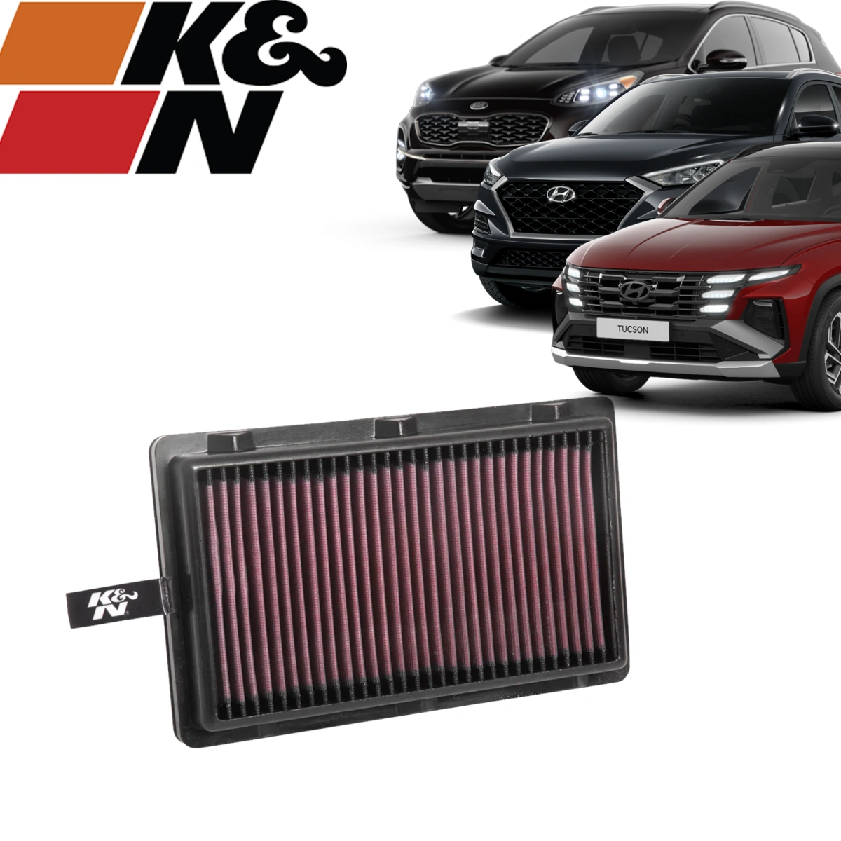 K&N KN-33-3125 Hava Filtresi
