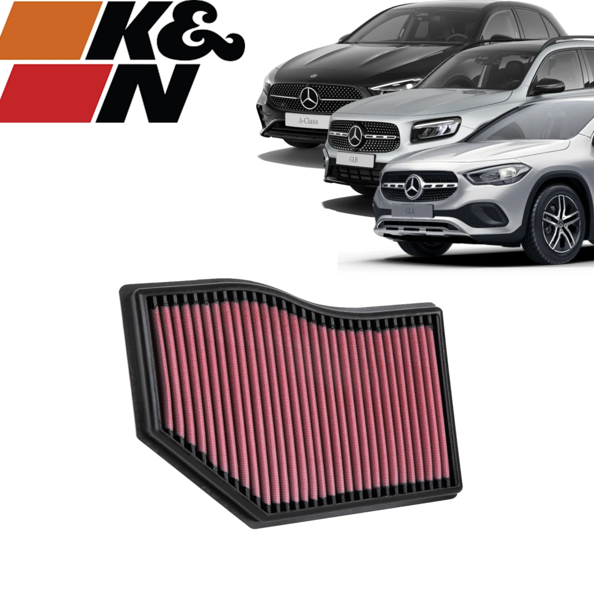 K&N KN-33-3139 Hava Filtresi