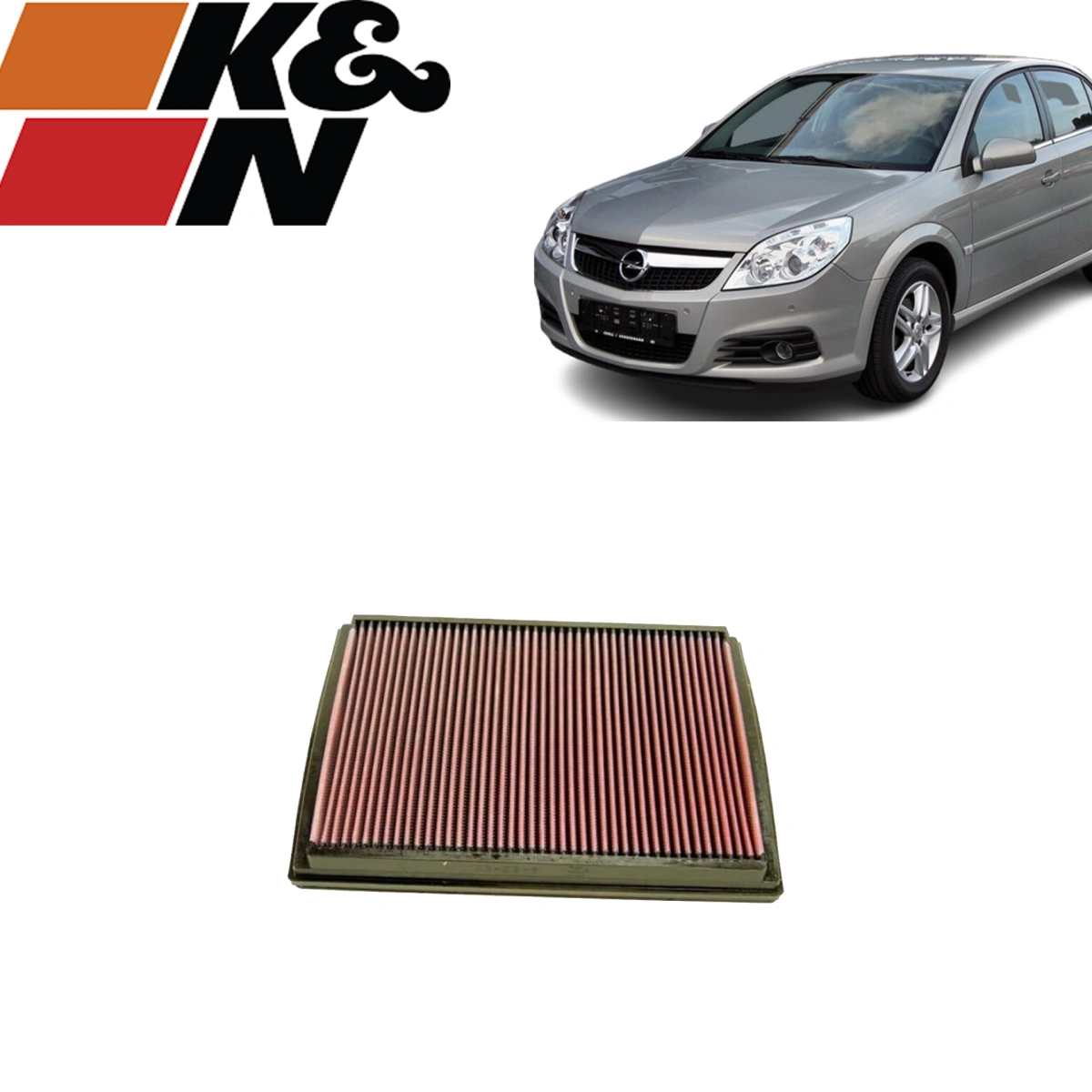 K&N KN-33-2848 Hava Filtresi