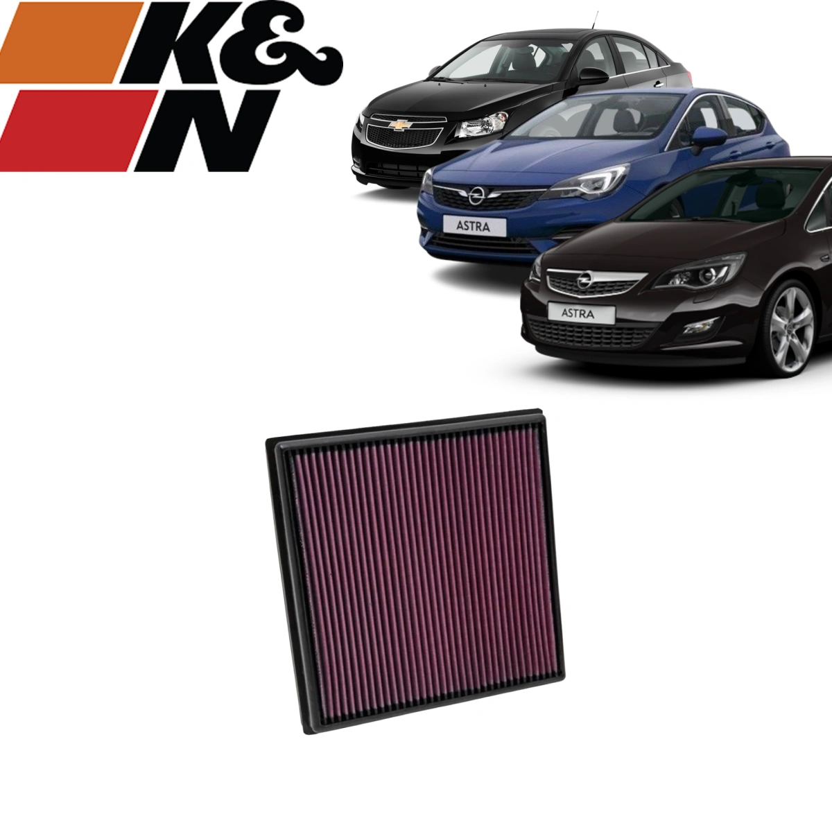 K&N KN-33-2966 Hava Filtresi