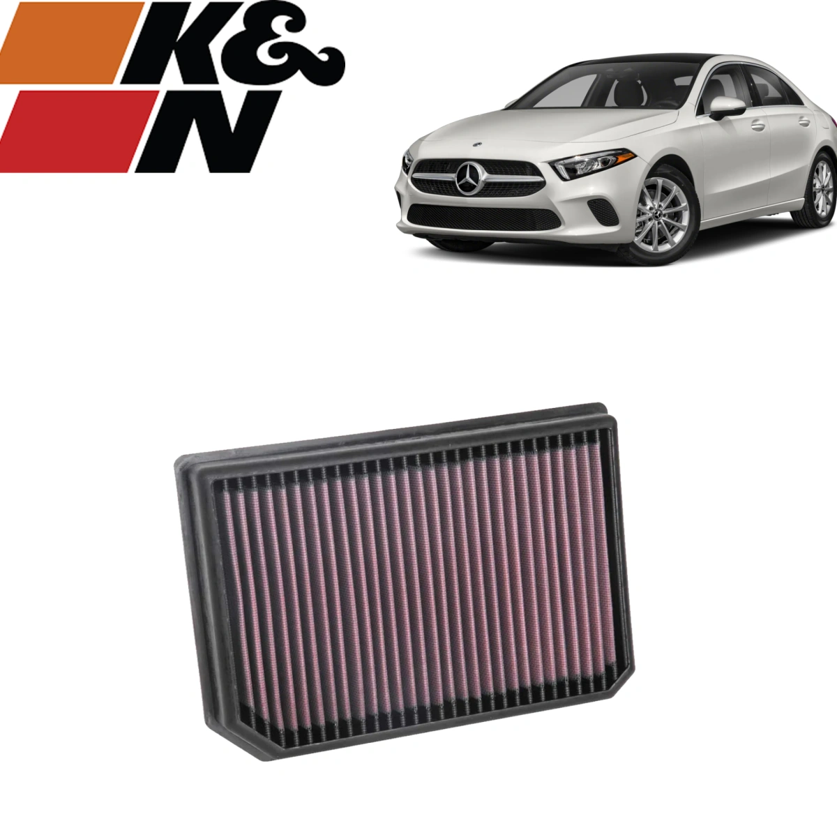 K&N KN-33-3133 Hava Filtresi