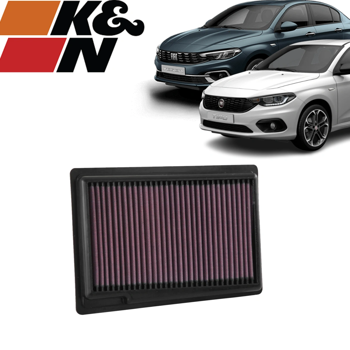 K&N KN-33-3087 Hava Filtresi