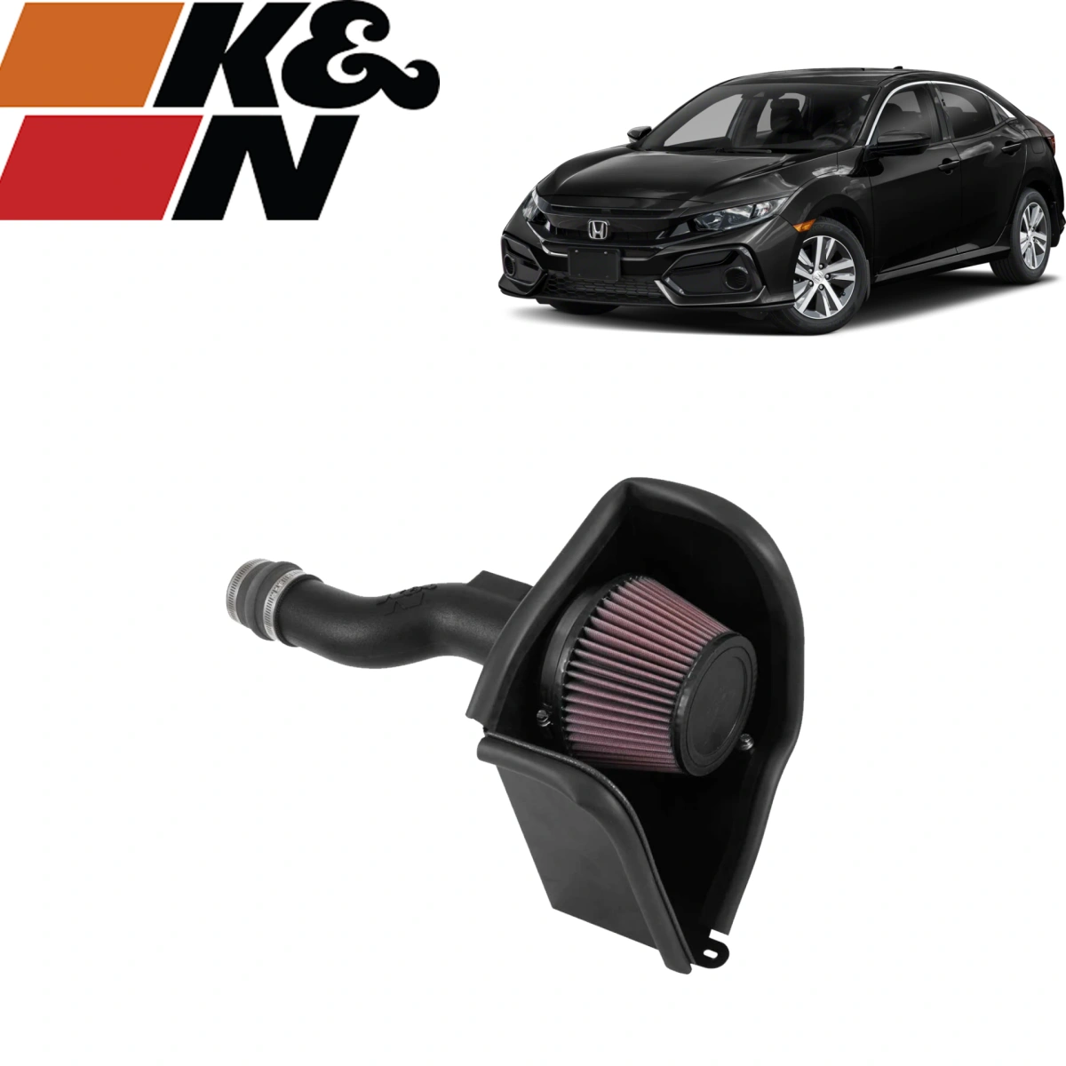 K&N - Honda Civic Fc5 - Fk7 1.5 Turbo Hava Filtre Kiti