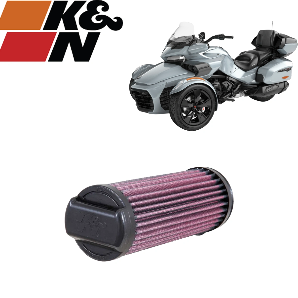 K&N CM-1314 Hava Filtresi