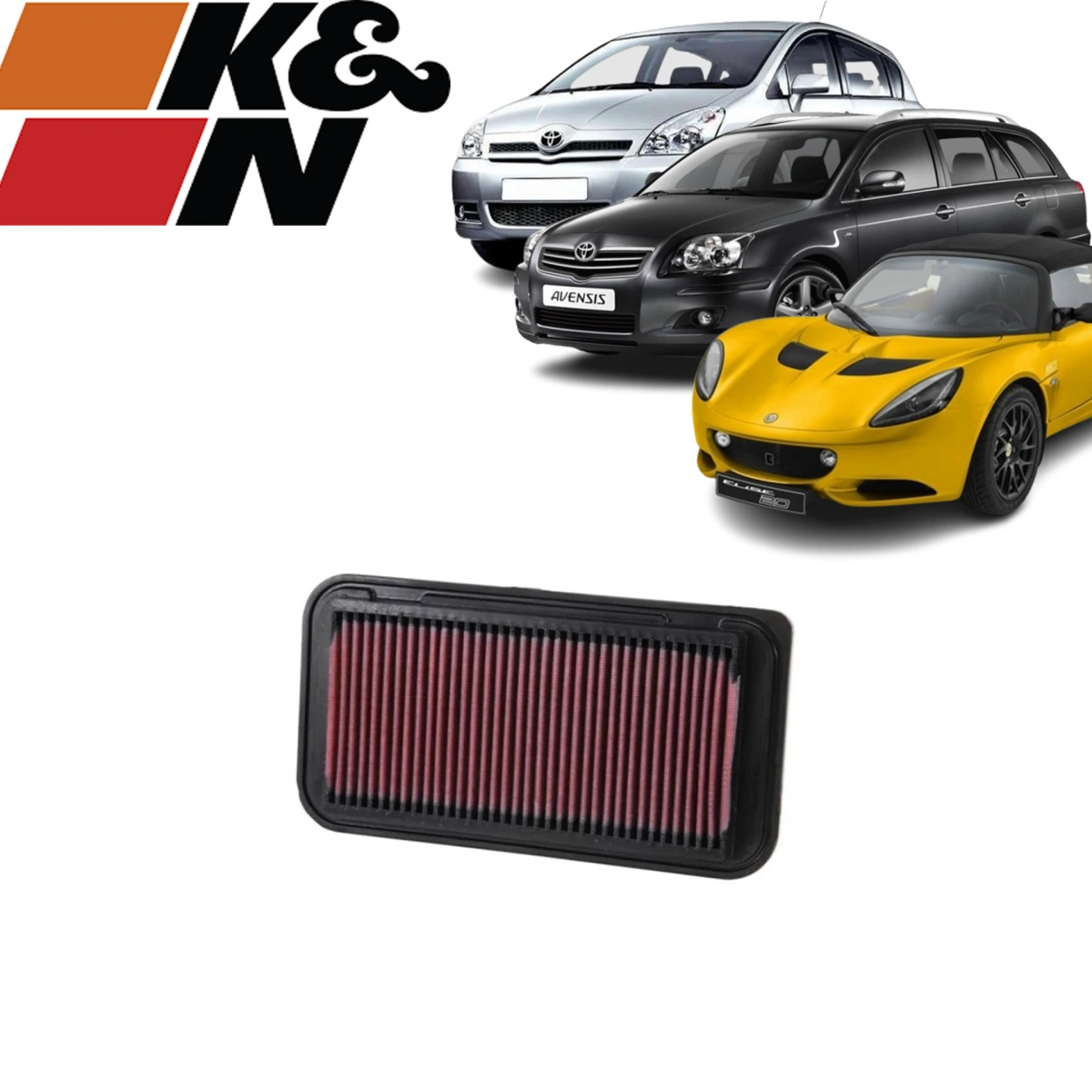 K&N KN-33-2252 Hava Filtresi