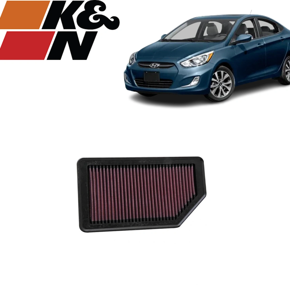 K&N KN-33-2472 Hava Filtresi