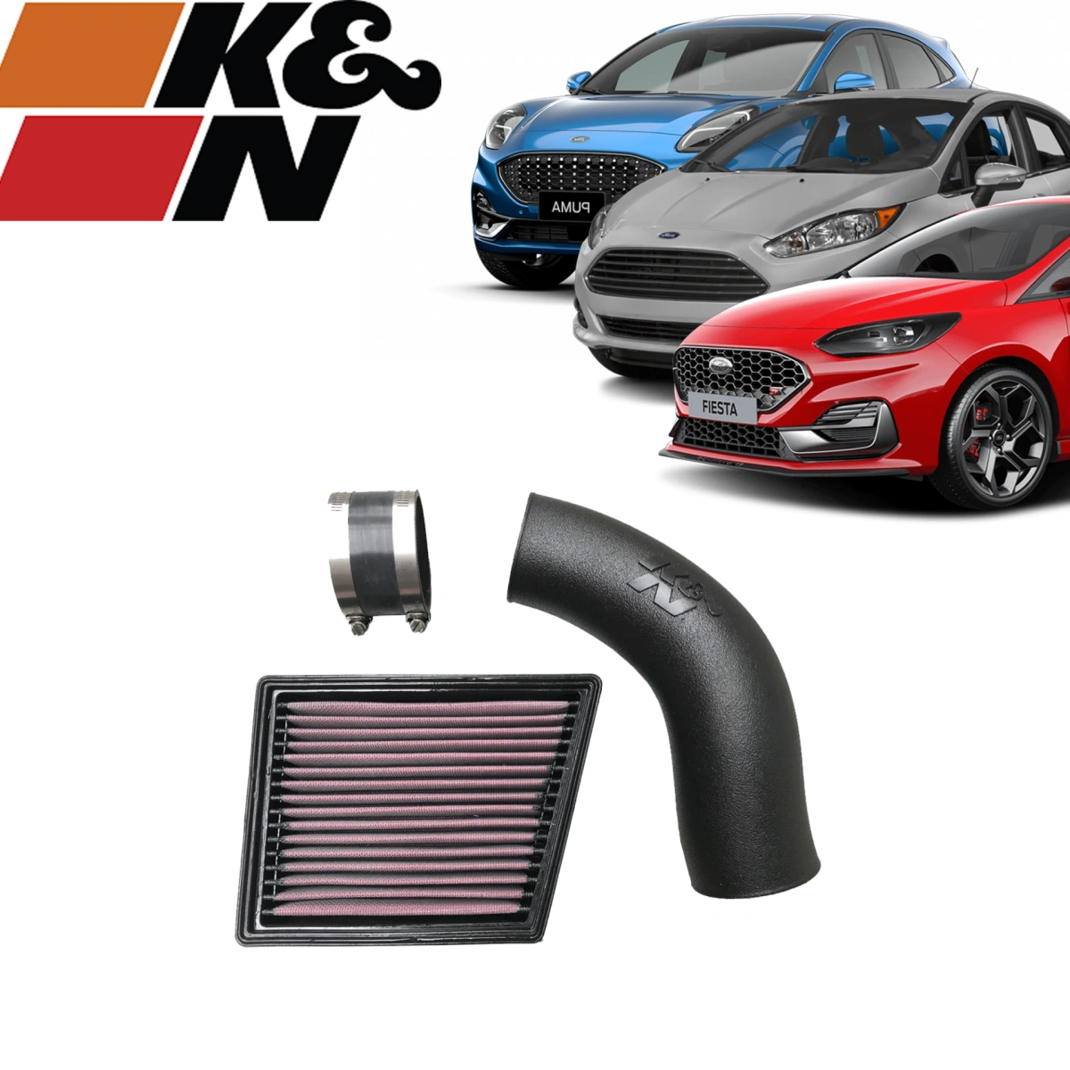 K&N KN-57-0695 Cold Air Intake