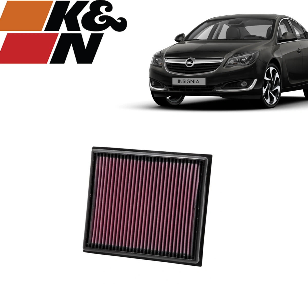 K&N KN-33-2962 Hava Filtresi