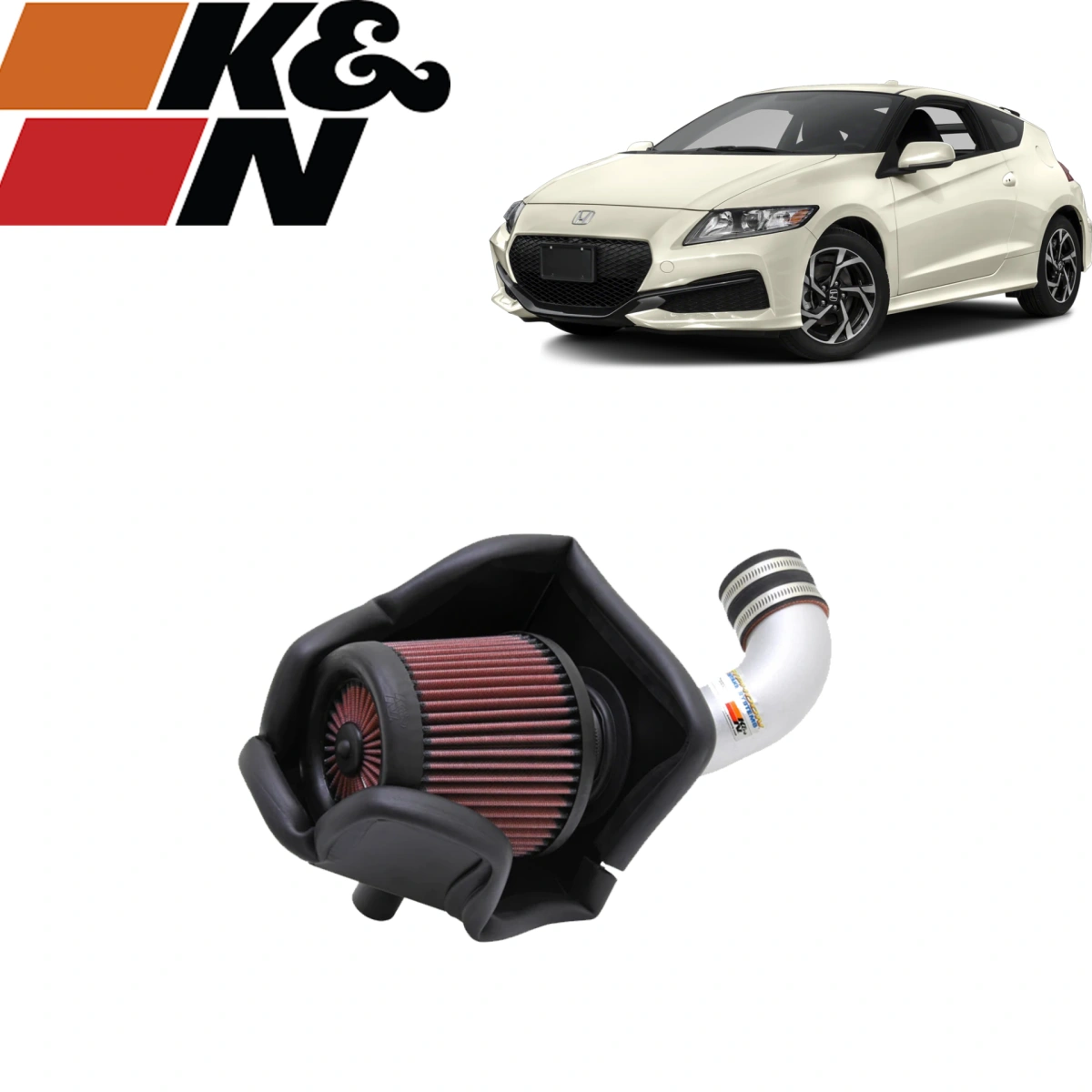 K&N - KN-69-1018TS Honda CR-Z 2011-2016 Hava Filtre Kiti