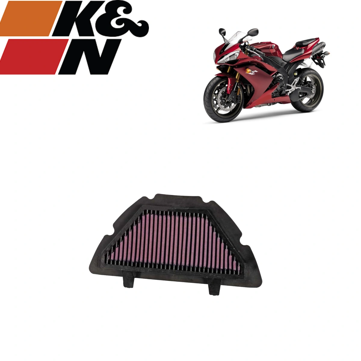 K&N YA-1007 Hava Filtresi