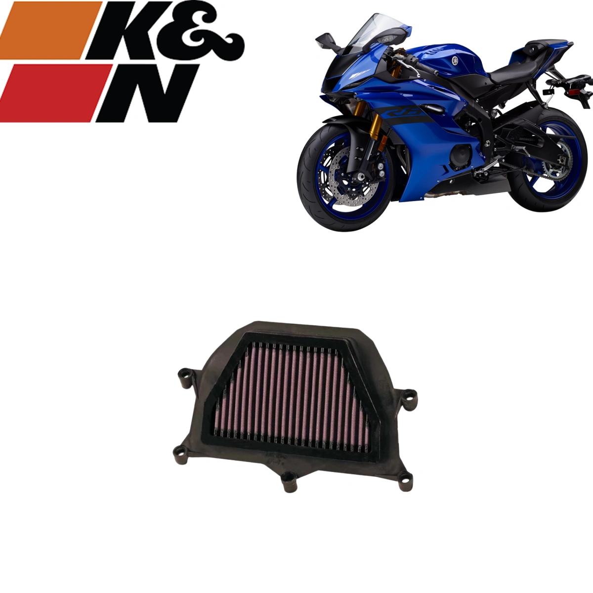 K&N YA-6006 Hava Filtresi