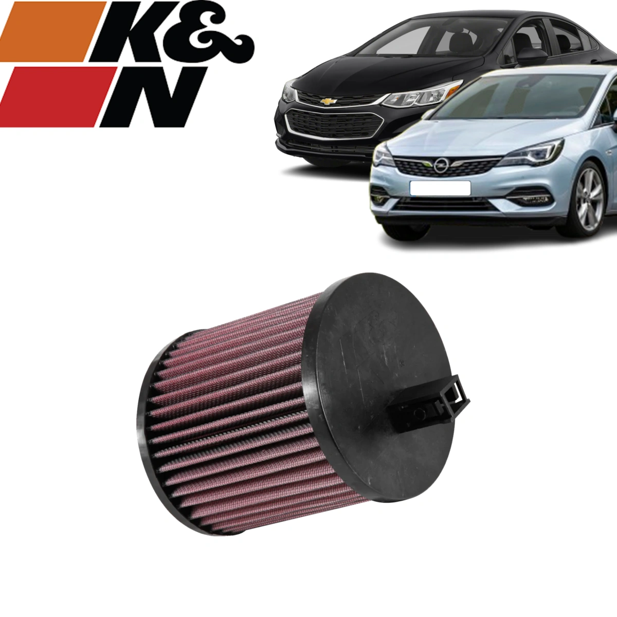 K&N KN-E-0650 Hava Filtresi