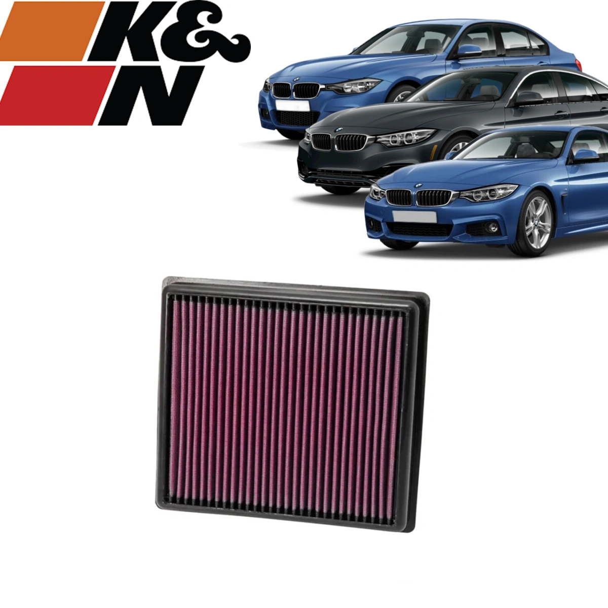 K&N KN-33-2990 Hava Filtresi