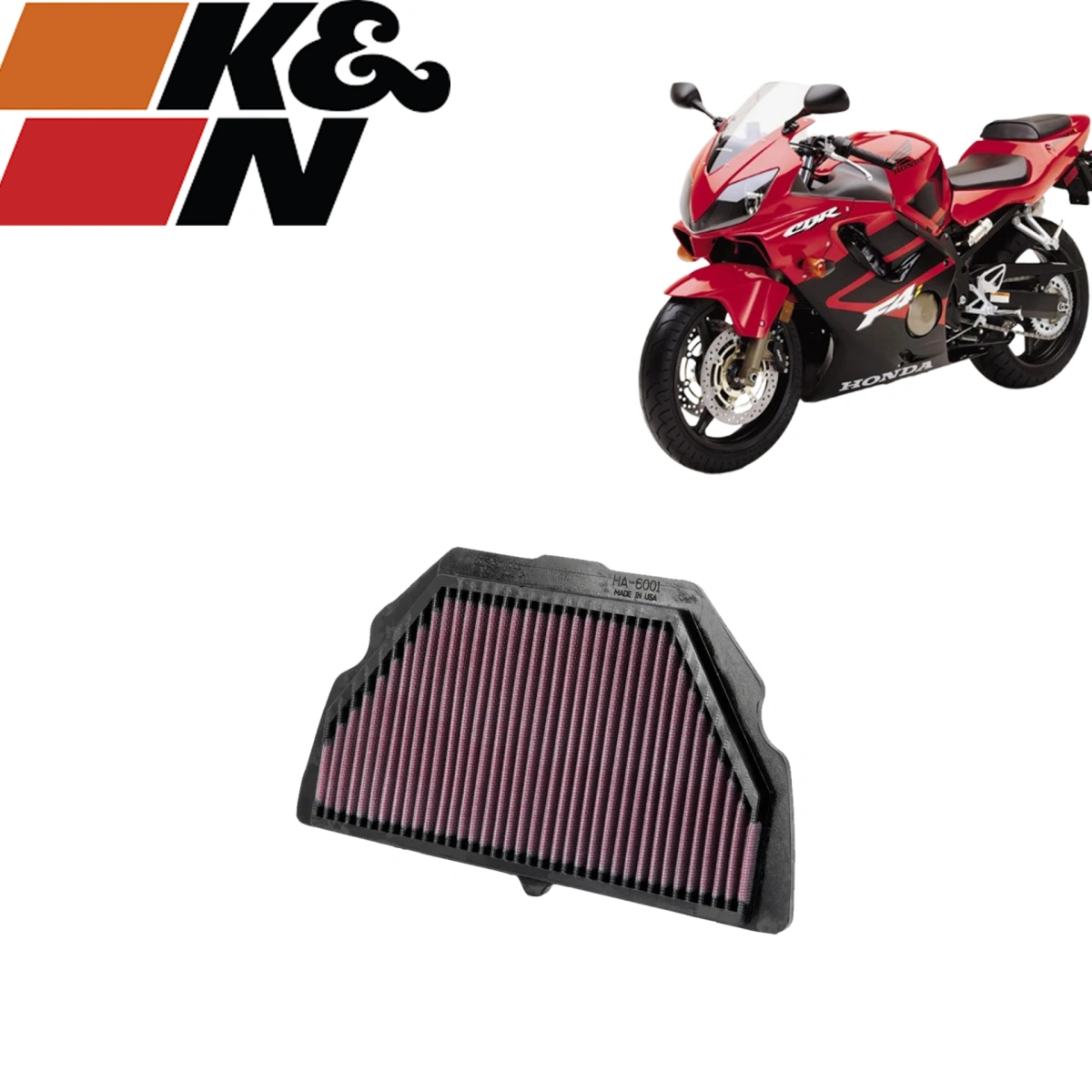 K&N HA-6001 Hava Filtresi