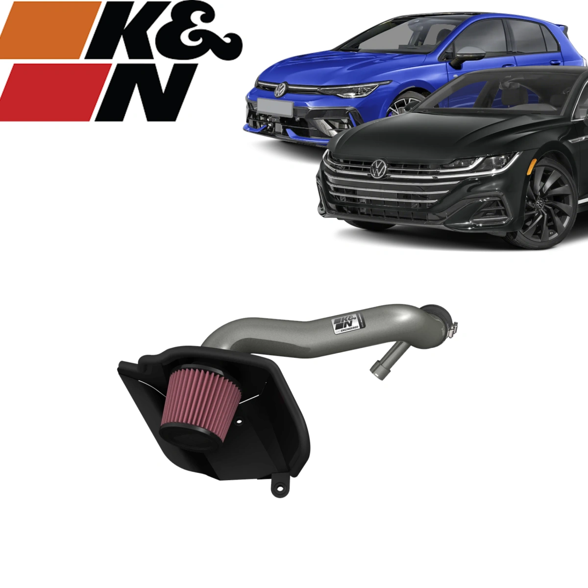K&N - Vw Golf 8R Hava Filtre Kiti