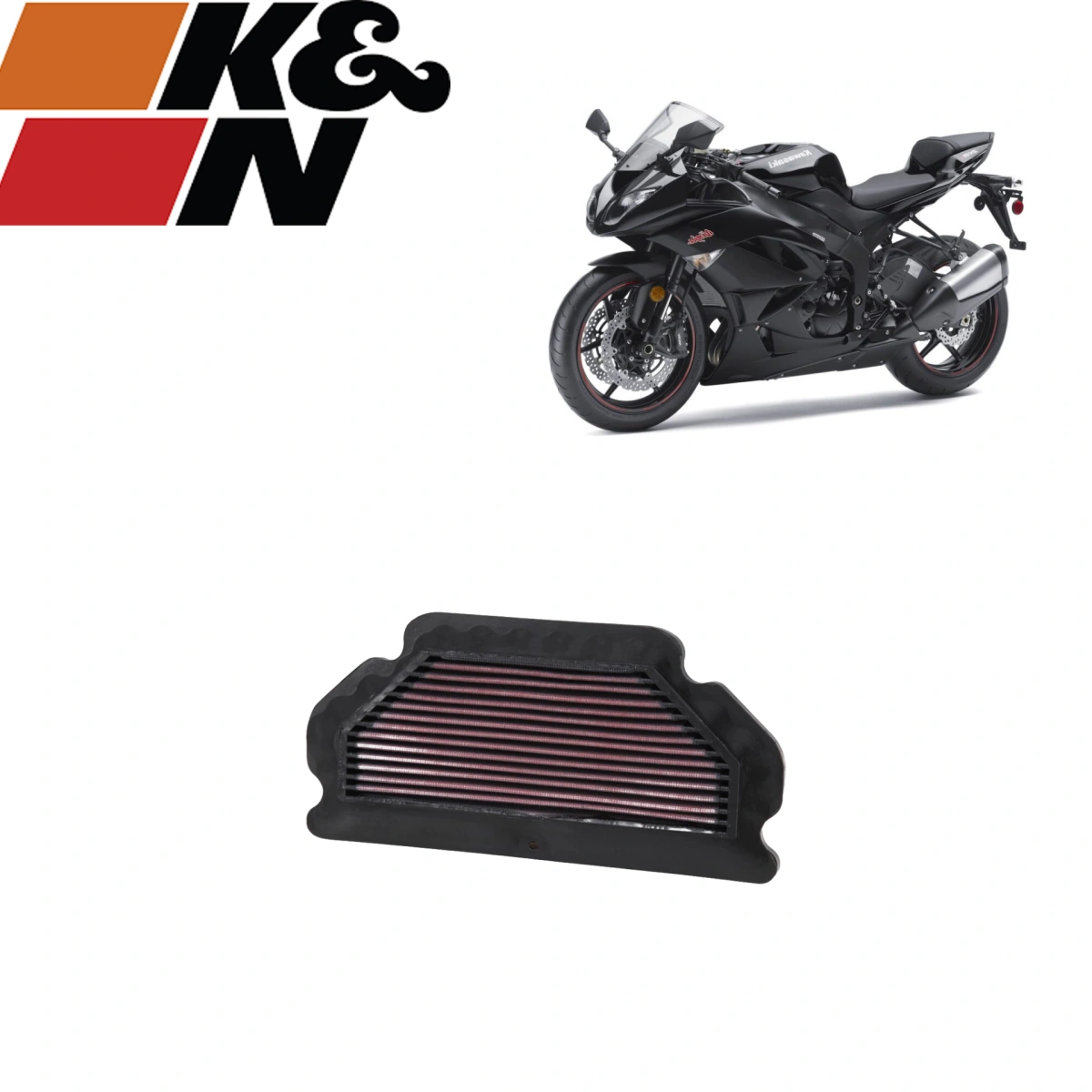 K&N KA-6003 Hava Filtresi