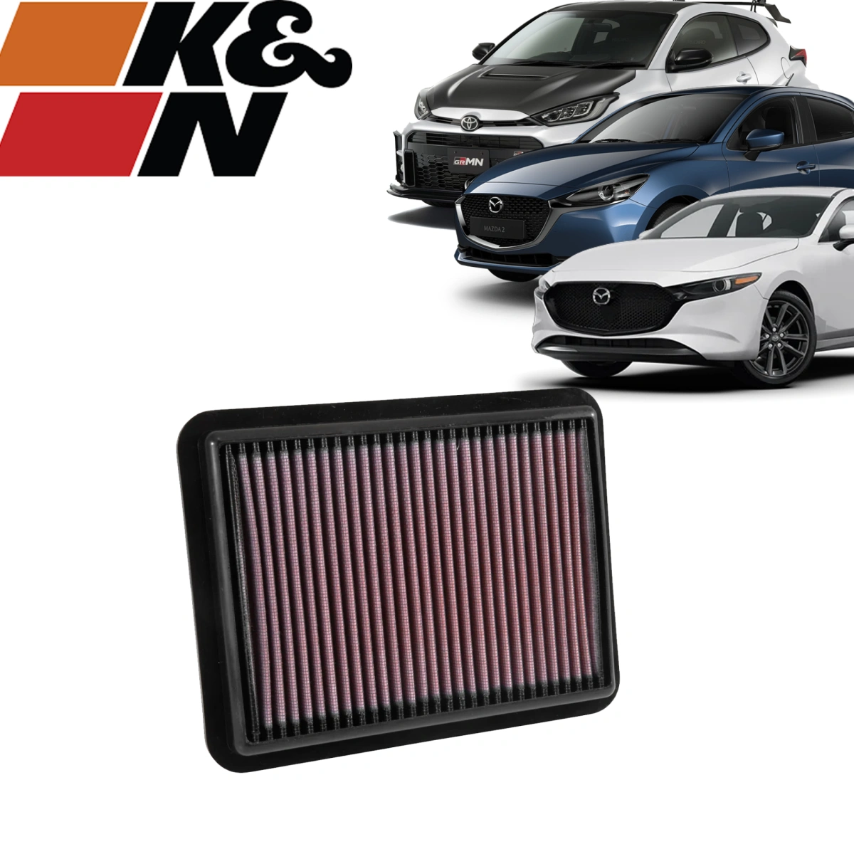 K&N KN-33-5038 Hava Filtresi