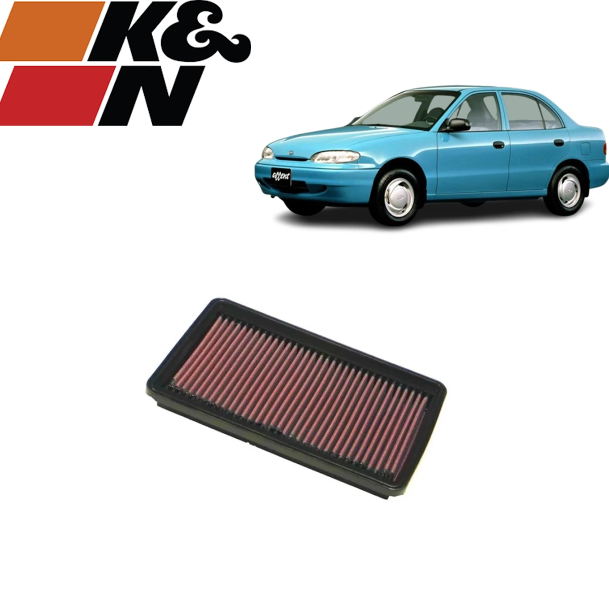 K&N KN-33-2161 Hava Filtresi