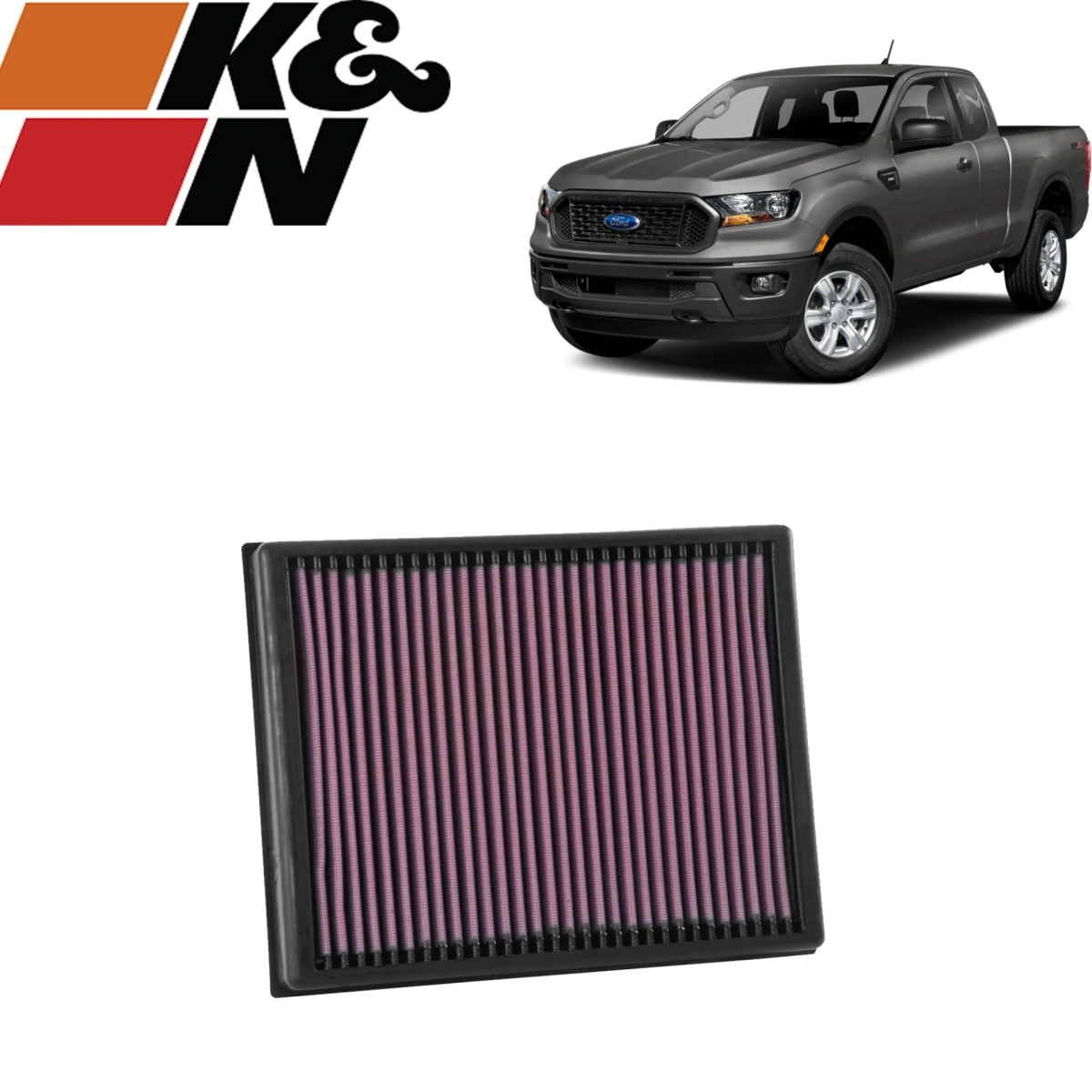 K&N KN-33-3086 Hava Filtresi