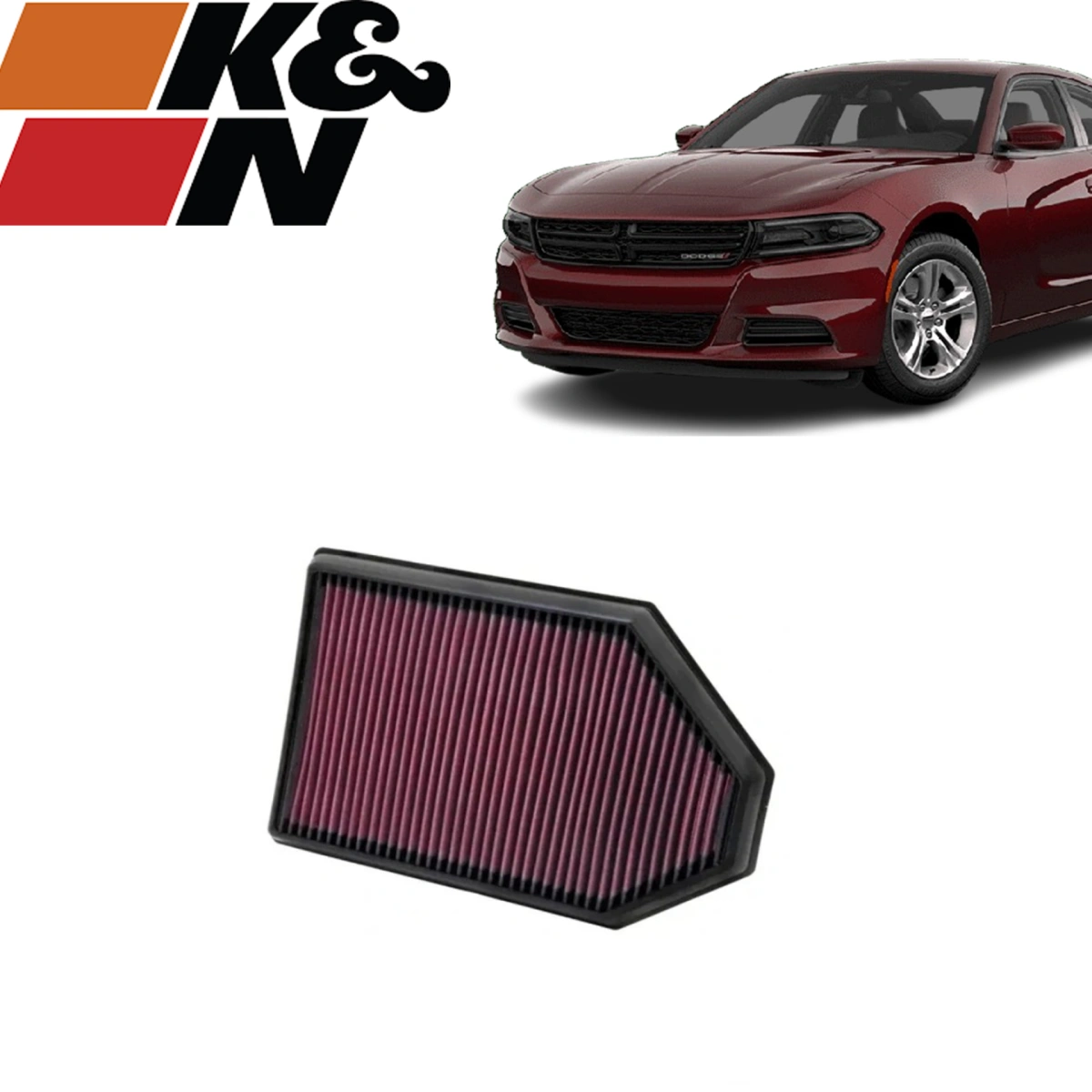 K&N KN-33-2460 Hava Filtresi